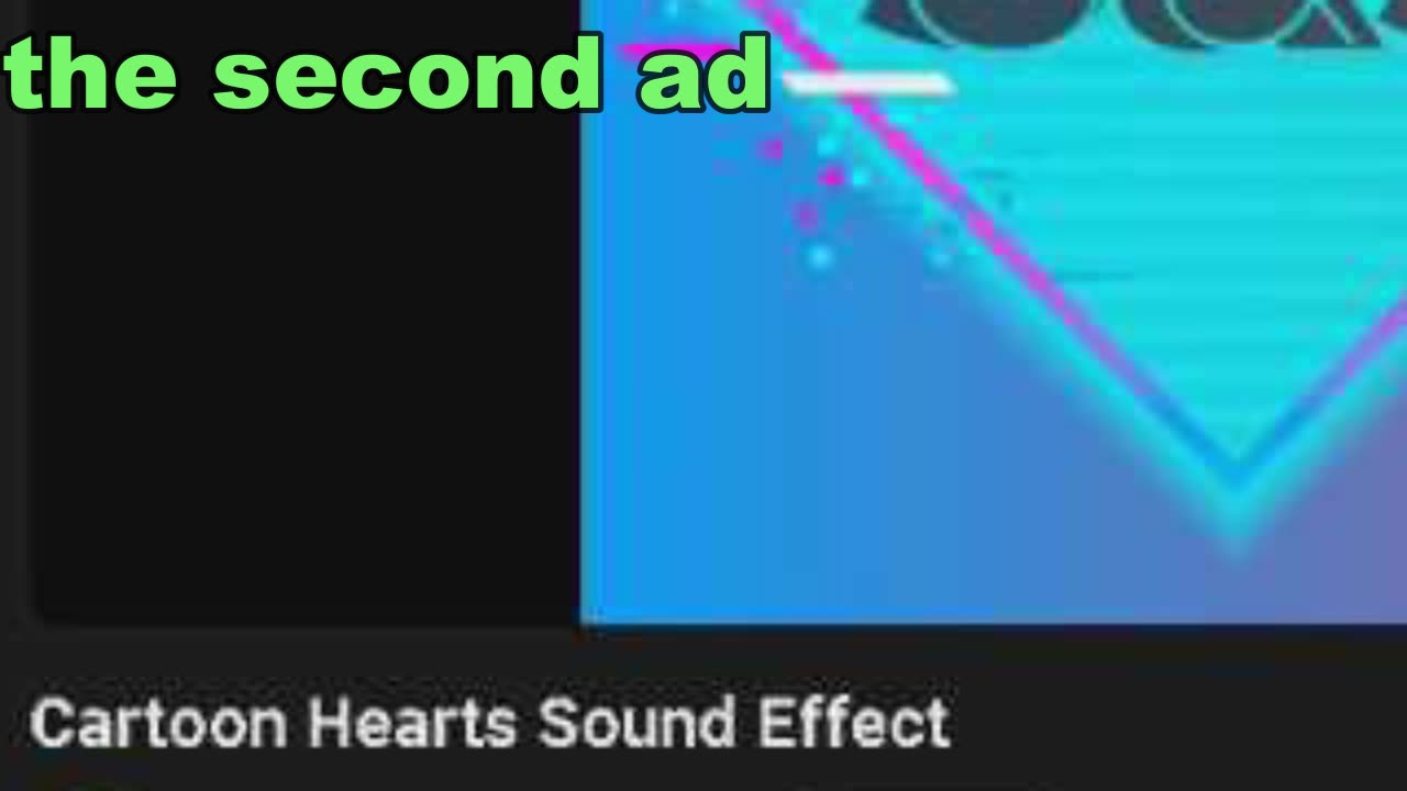 5 second skippable Ads for 4 second video : "German ad"