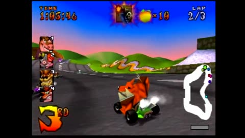 Crash Team Racing Race42