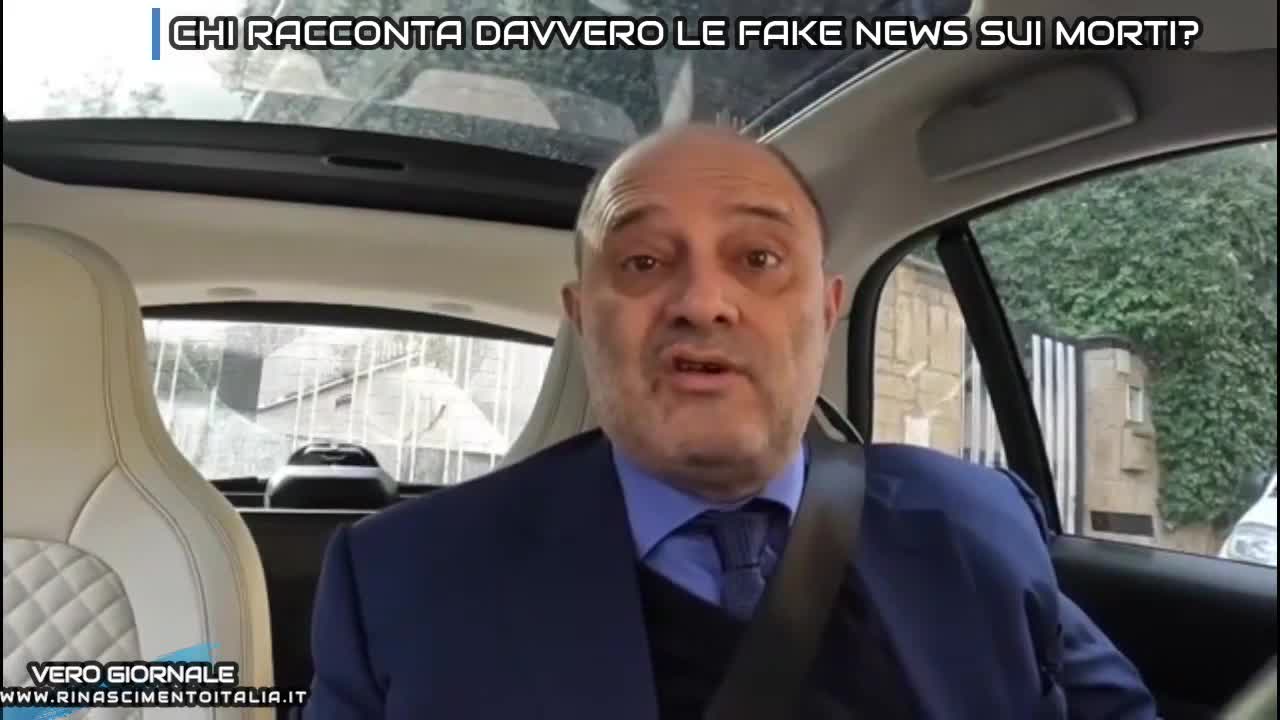 FRANCO BECHIS: LE FAKE NEWS SUI MORTI