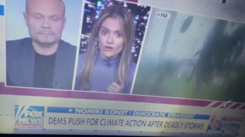 Democrat Melts Down When She's Shown Data On-Screen Data Destroying Her Climate Lies