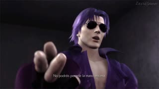 Tekken Tag Tournament 2 Video Final Violet Español Castellano