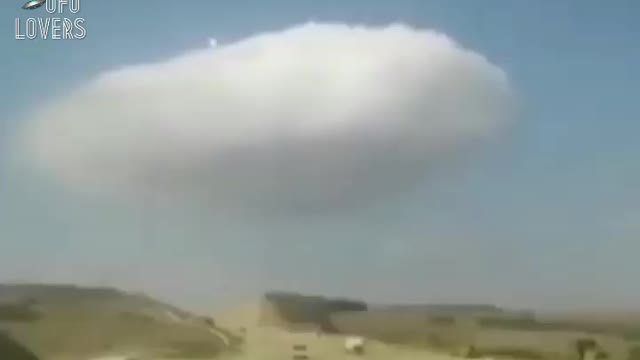 UFO in Bursa, Turkey