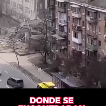 Ucrania | Un misil hipersónico ruso destruyó una sede de la inteligencia ucraniana