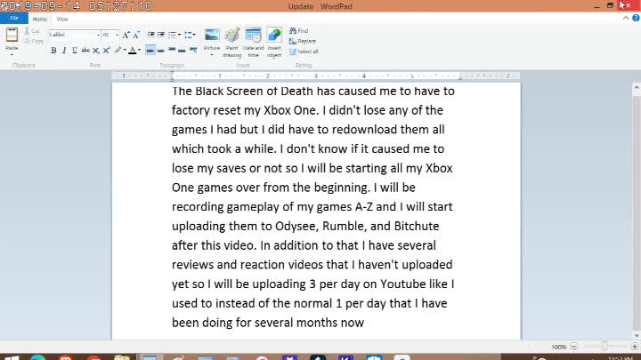 Channel Update About My Gameplays, Reviews and Reactions