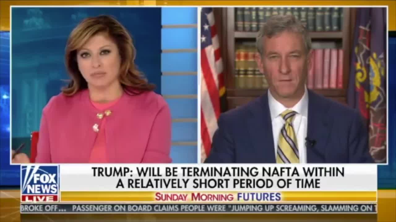 Top Democrat Already Balking At Trump's New UMSCA Replacement For NAFTA!