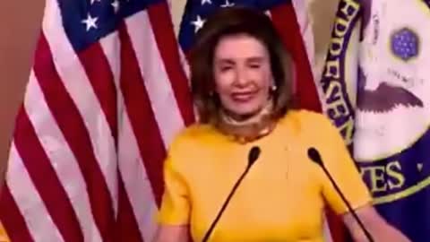 Drunk’n Nancy Pelosi .. never gets old (edited)