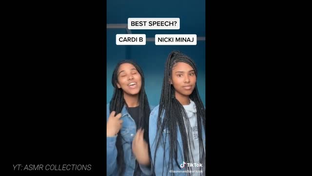 Cardi B Tik Tok Funny