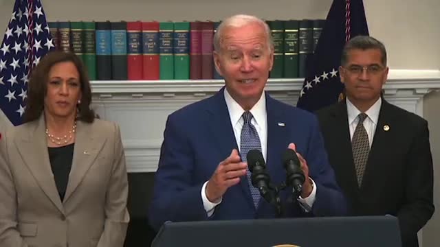 Biden Uses Story of 10-Year-Old Abortion