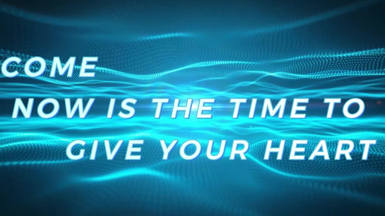 Come Now Is The Time To Worship - Vineyard Music (Instrumental Remix Lyric Video)