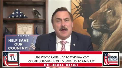 BREAKING: FBI SEIZES MIKE LINDELL'S CELL PHONE!