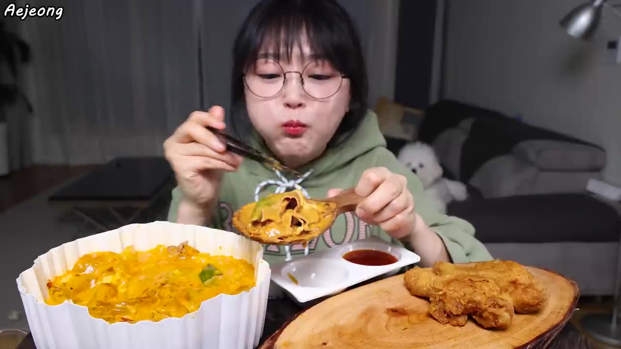 mukbang korean food #6