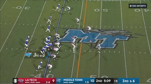 Louisiana Tech vs Middle Tennessee Highlights I College Football Week 7 | 2023 College Football