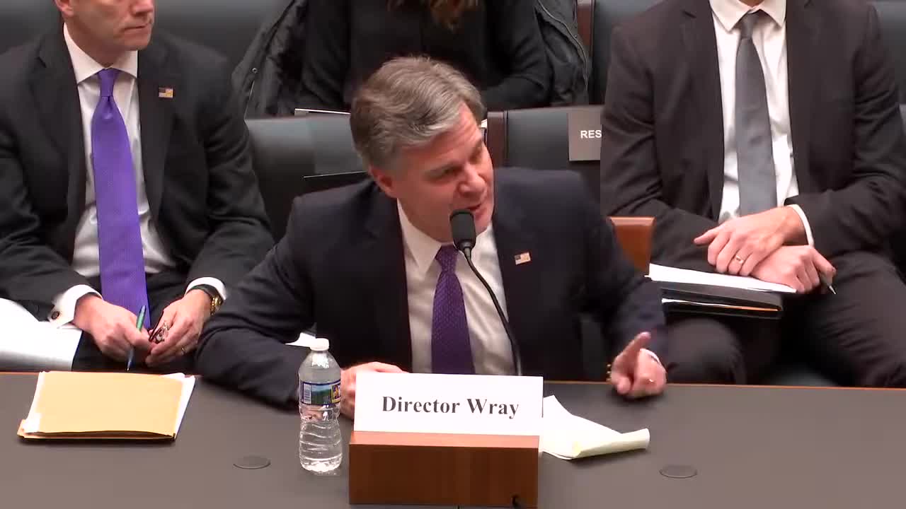 Fmr. Georgia Rep Doug Collins says FBI Director Wray's tenure will go down for a 'lack of decisions'