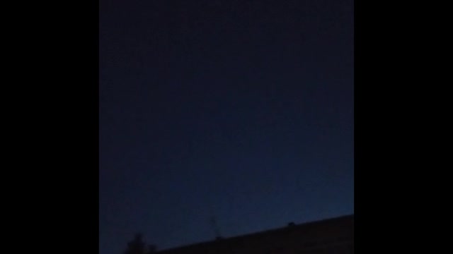 night sky at 4a.m.