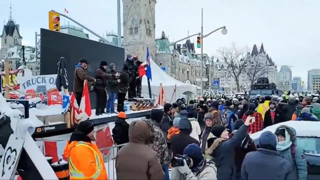 THE CALM BEFORE THE STORM.... | OTTAWA, CANADA