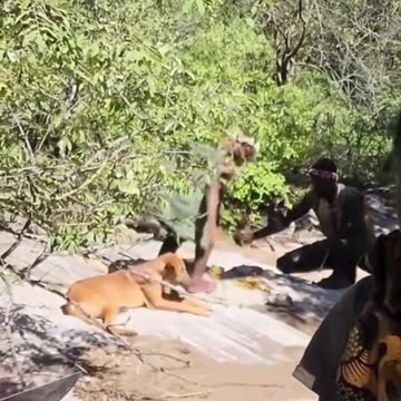 Look at him- good people