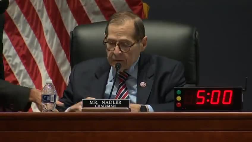 Fight breaks out between Jordan, Nadler over rules about showing video at Garland hearing