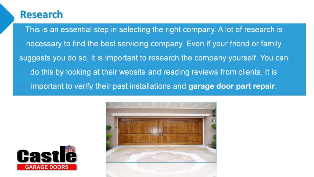 Effective Tips on Choosing the Right Garage Door Service