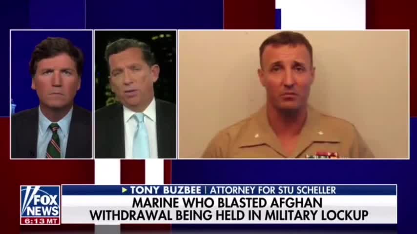Tucker Carlson Interviews Attorney For Lt Col Stuart Scheller