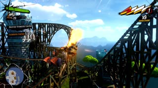 Sunset Overdrive - The Siege of Wondertown Land