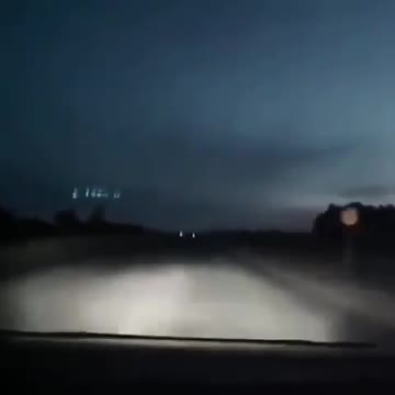 a male figure suddenly appeared on the street