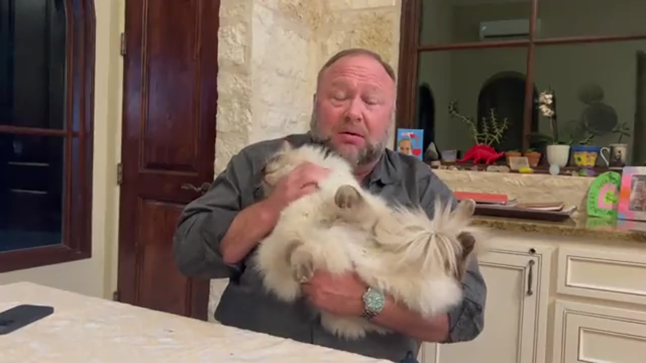 Alex Jones' cat is being investigated