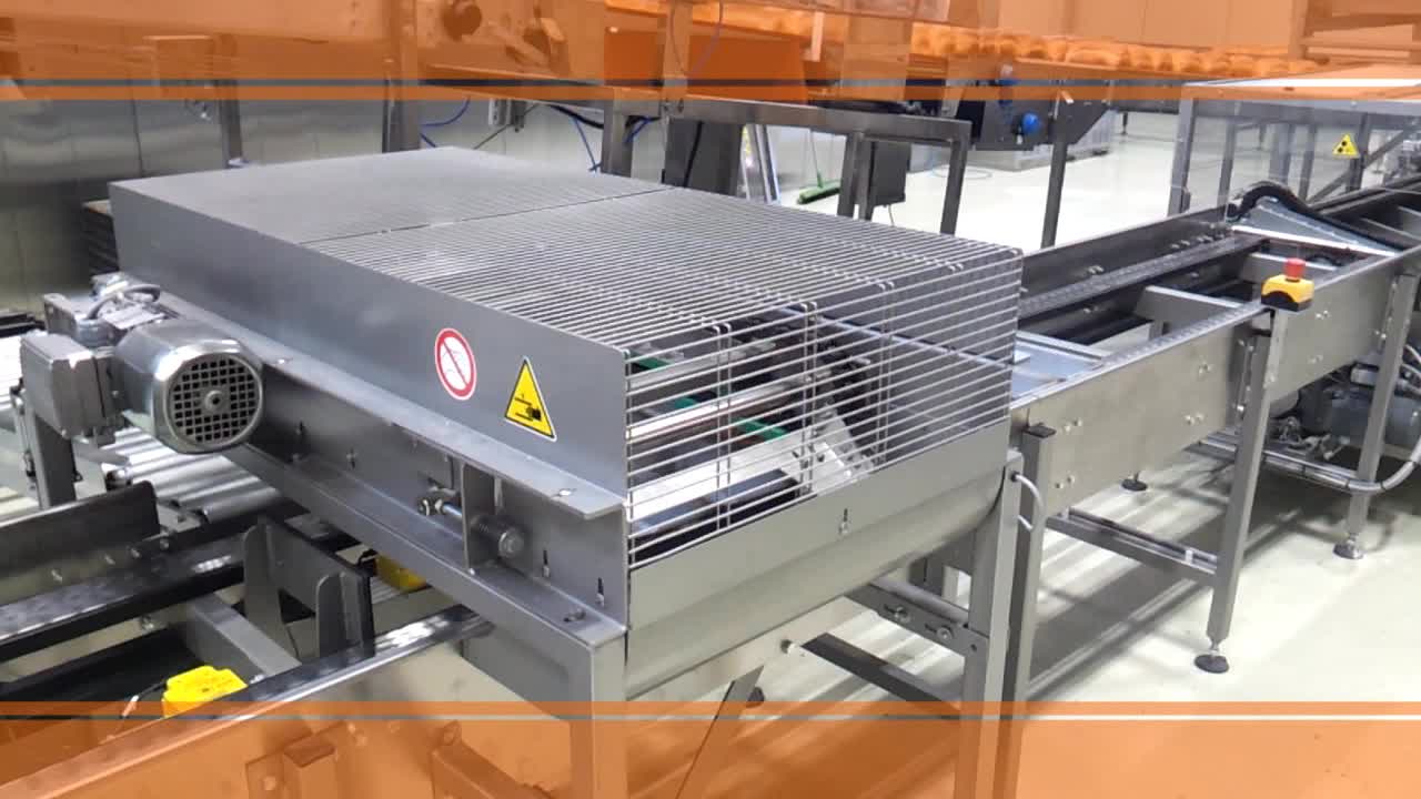 FASCINATING!! Automated Bakery Lines
