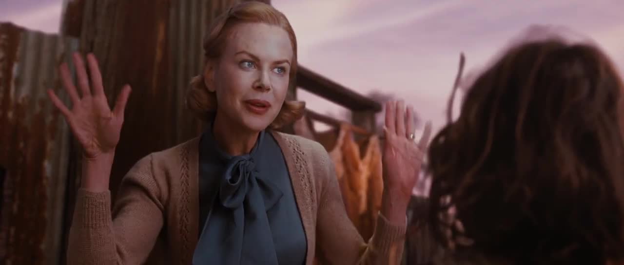 Nicole Kidman sings 'Somewhere Over the Rainbow' in 2008 Australia movie