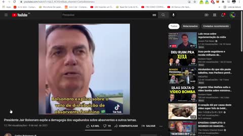 BolSoNaro eXpliCa pOrqUe...