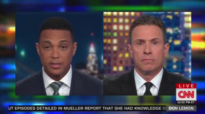 Don Lemon's outlandish Trump-'Hitler' comparison makes Chris Cuomo balk