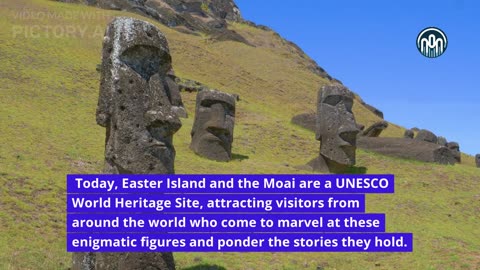 The Moai of Easter Island: A Legacy of Mystery and Wonder #moai #easterisland #travel #adventure