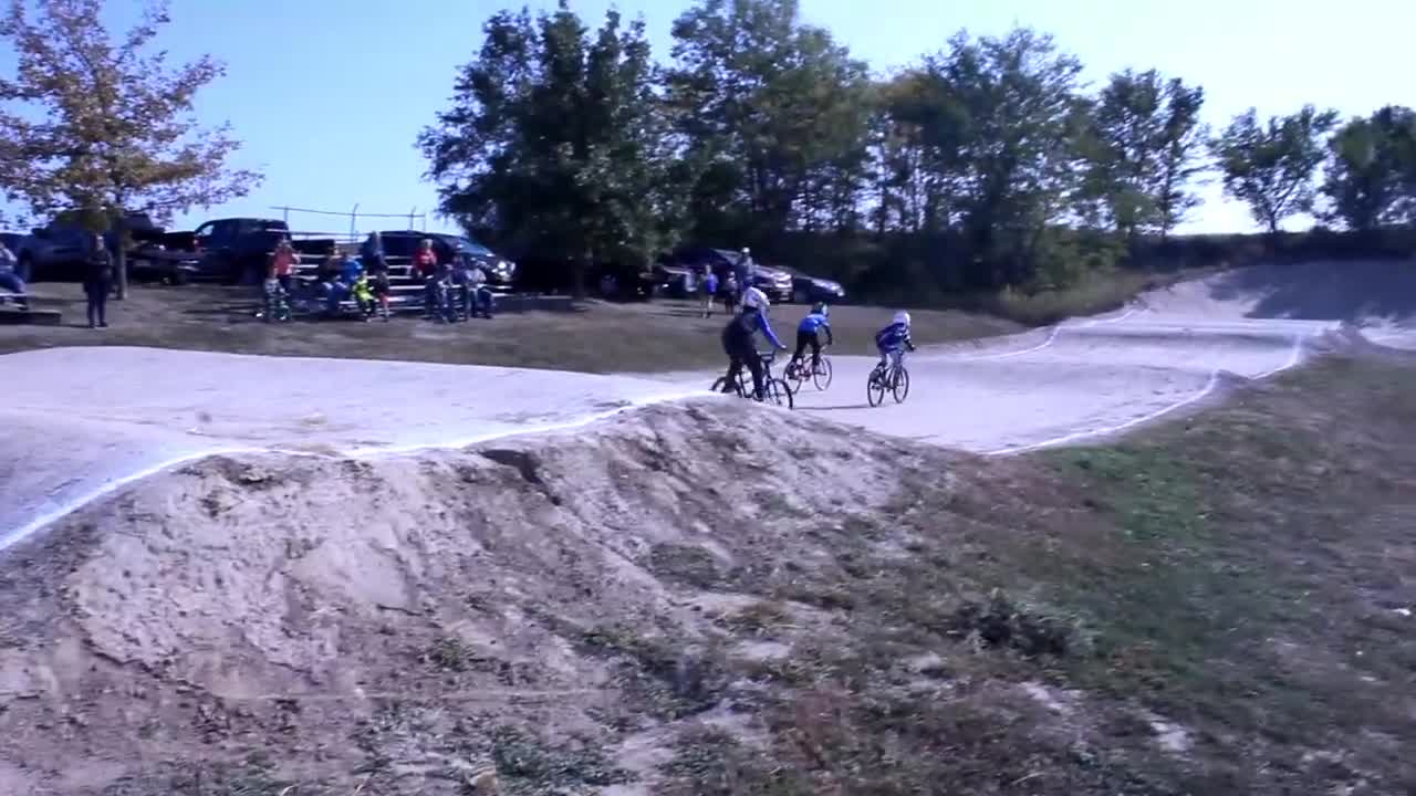 BMX 10-3-20 Motos and Races Kearney NE