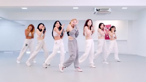 Pop dance practice