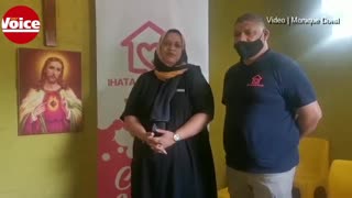 Church opens its doors at old age home