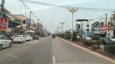 Hitting the road in Thailand