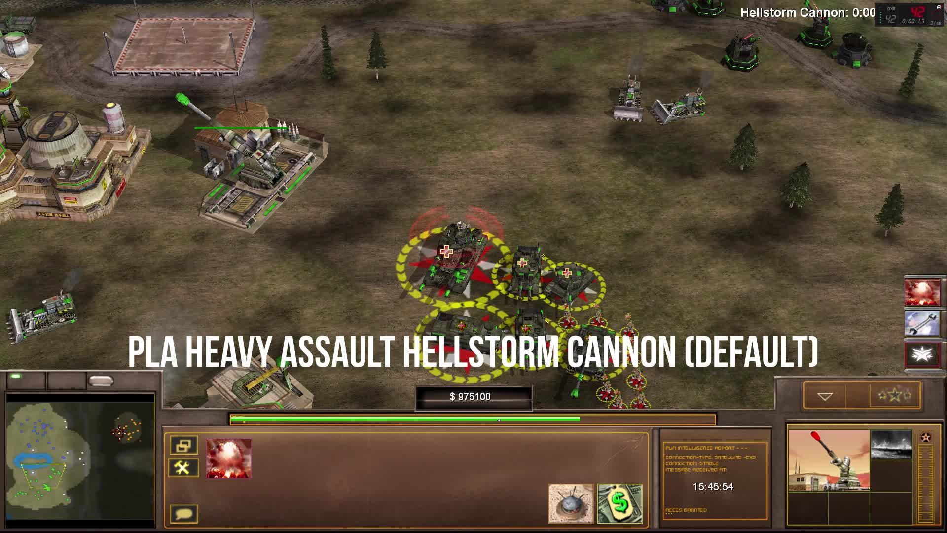 C C Generals Condition Zero Mod Superweapons Showcase