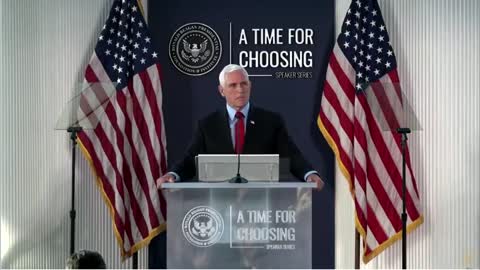 Former VP Mike Pence: "I understand the disappointment many feel about the last election
