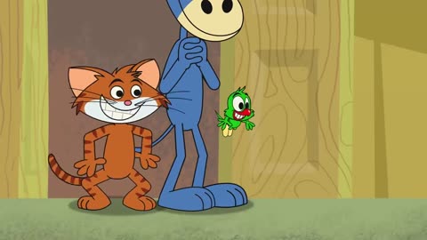 Cat Keet --Cute Cat And Parrot Show for Kids- - Funny Cartoon Videos -Chotoonz TVp2