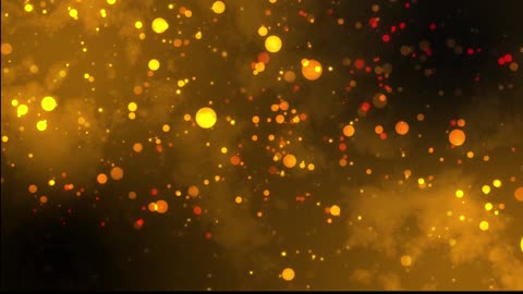 golden particle
