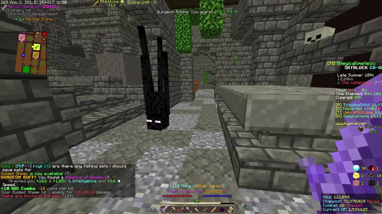 Skyblock FLOOR 7 [#144]