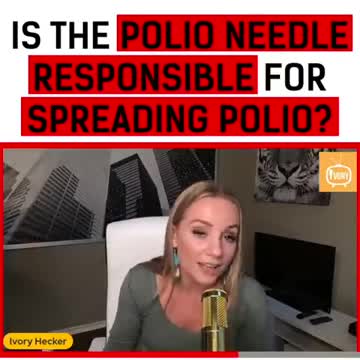 The Guardian is reporting that the polio vaccine is the cause of the new polio cases.