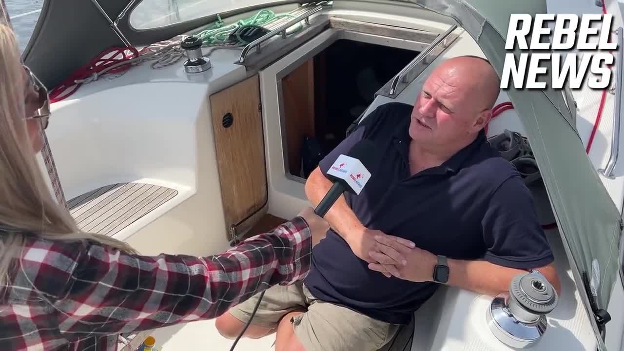 Fishermen in Holland support farmers protests