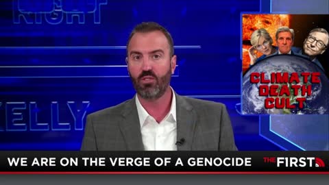 Climate Activist Declares War on Humanity