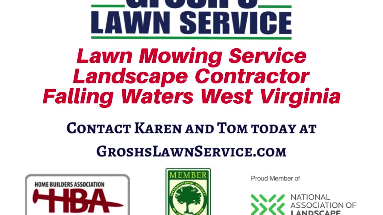 Lawn Mowing Service Falling Waters West Virginia Landscape