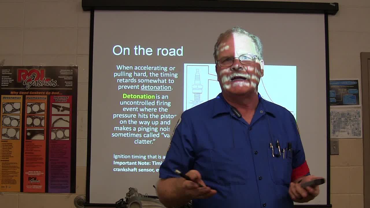 Engines and a Short War Story