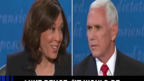 Mike Pence owns Kamala Harris at the Vice Presidential Debate