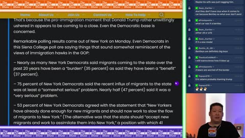 Zl0N Media Suddenly Cares About The Border The NPC Show