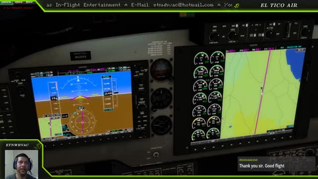 Microsoft Flight Simulator - InsuelaGalego Joins The El Tico Air Iniciative!!!