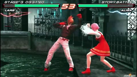 Tekken 6_ _Lars_ Story Mode