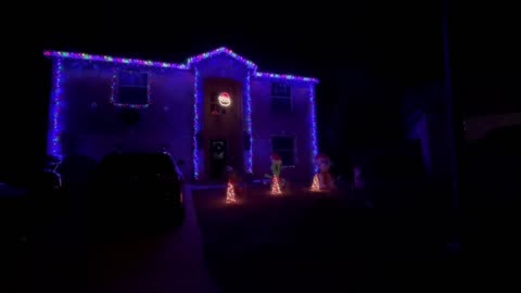 Christmas Lights 2023 - Santa Claus is Back in Town